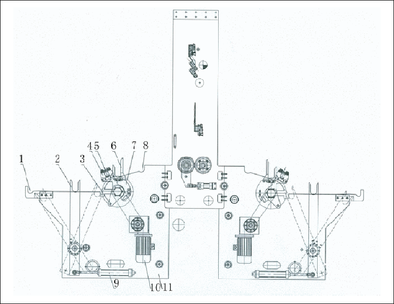 吹膜機工作原理圖